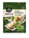 Bibigo gyoza dumpling tofu ja grönsaker 600g vegansk, djupfryst