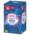 Teekanne Sleep&Dream organic herbal infusion tea bag 20x1,7g