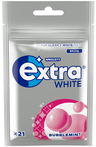 Extra White bubblemint chewing gum 29g