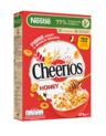 Nestlé Cheerios 375g honey crispy whole grain cereals with honey