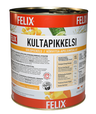Felix guldpickels tärnad pumpa i kryddlag 3,2/2,1kg utan ättika