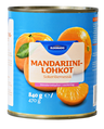 Eldorado mandarin segments in light syrup 840/470g