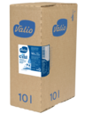 Valio Eila® semi skimmed milk drink 10 l novobox lactose free