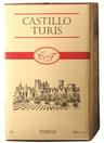 Castillo Turis Tinto 12% 10l rödvin