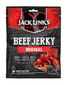 Jack Links beef jerky original kryddad och torkad strips av nötkött 70g