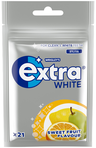 Extra White Sweet Fruit tuggummmi 29g sockerfritt