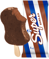Super chocolate ice cream stick 100ml