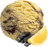 Ingman lemon liquorice scoop ice cream 5l