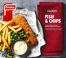 Findus Dagens MSC fish&chips 340g fryst