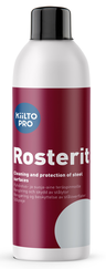 Kiilto Pro Rosterit rengöring av stålytor 400ml