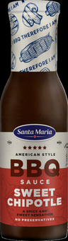 Santa Maria sweet chipotle BBQ sauce 355g