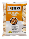 McCain red hot chili peppers half filled with cream cheese 1kg frozen