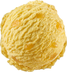Ingman mango-melon scoop ice cream 5l lactose free