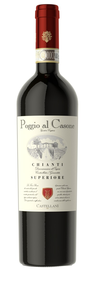 Castellani Poggio Al Casone Chianti DOCG Superiore 12,5% 0,75l rödvin