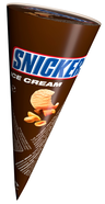 Snickers jäätelötuutti 110ml