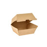 Biopak Clam small 500ml cardboard box 105x102x84mm 55pcs