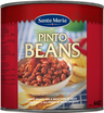 Santa Maria tex mex pinto beans 2550/1530g
