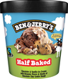 Ben & Jerrys half baked ice cream 465ml/406g