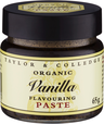 TaylorColledge organic vanilla paste 65g