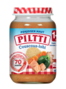 Piltti 190g northern flavors couscous and salomon baby food 1-3y