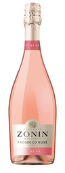 Zonin 1821 Prosecco Rose Brut 11% 0,75l kuohuviini