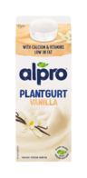 Alpro-Plantgurt fermenterad vanilj sojaprodukt 750g
