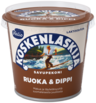 Valio Koskenlaskija Ruoka&Dippi smoked bacon processed cheese 250g lactose free