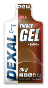 Dexal Energigel cola+koffein 30g