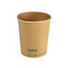 Biopak Ronda Slim brown cardboard/PLA bowl 950ml 117x117x135mm 35pcs