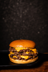 Oles smash burger 75x80g hamburger patty from beef raw frozen