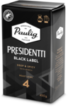 Presidentti Black Label filter coffee 450g fine ground
