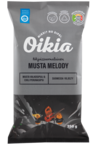 Oikia Musta Melody black carlic chili potato chips 250g