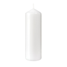 Duni white pillar candle 7x22cm 90h