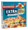 Grandiosa extra pepperoni, blue cheese, pineapple and ham stone oven pizza 400g frozen