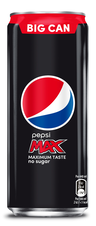 Pepsi Max soft drink 0,44l