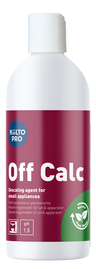 Kiilto Pro Off Calc 500 ml Kalkinpoistoaine pienkoneista