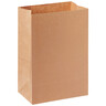 Duni brown take away paperbag 180x110x265mm 500pcs