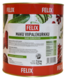 Felix Maku cucumber slices 9,6/5,2kg