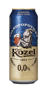 Velkopopovický Kozel alkoholiton olut 0% 0,5l tölkki