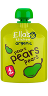 Ellas Kitchen organic pear puree 4months 70g