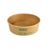 Biopak Ronda Wide brown cardboard bowl 500ml 50pcs
