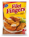 New Leaf filet fingers breaded chicken inner fillet 2,5kg frozen