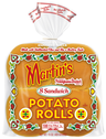 Martins Potato rolls 3,5 inch 9x425g frozen