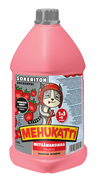 Mehukatti Sugarfree Wild strawberry drink concentrate 1+3 1,5L