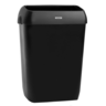 Katrin black bin with lid 50l 2pcs