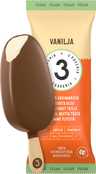 3 Kaveria vanilla ice cream bar 110ml vegan