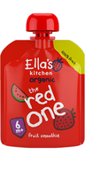 Ellas Kitchen organic The Red One fruit smoothie 6 months 90g