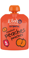 Ellas Kitchen organic peaches puree 4months 70g