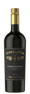 Messer del Fauno Nero dAvola 12% 0,75l rödvin