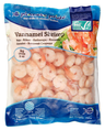 Planets Pride ASC Vannamei shrimps 31-40 1kg/750g peeled cooked frozen